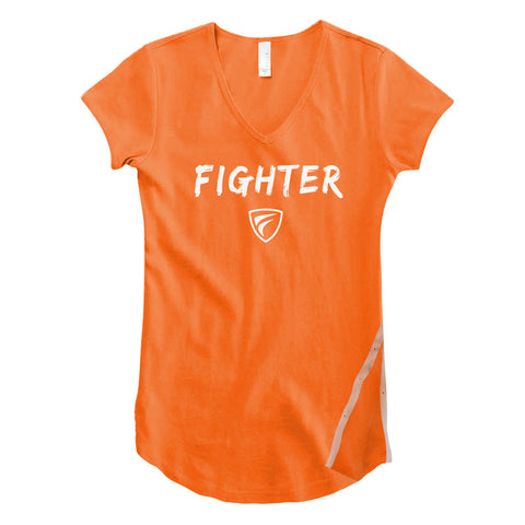 FIYA™ Fighter Tee™ Women's V-Neck